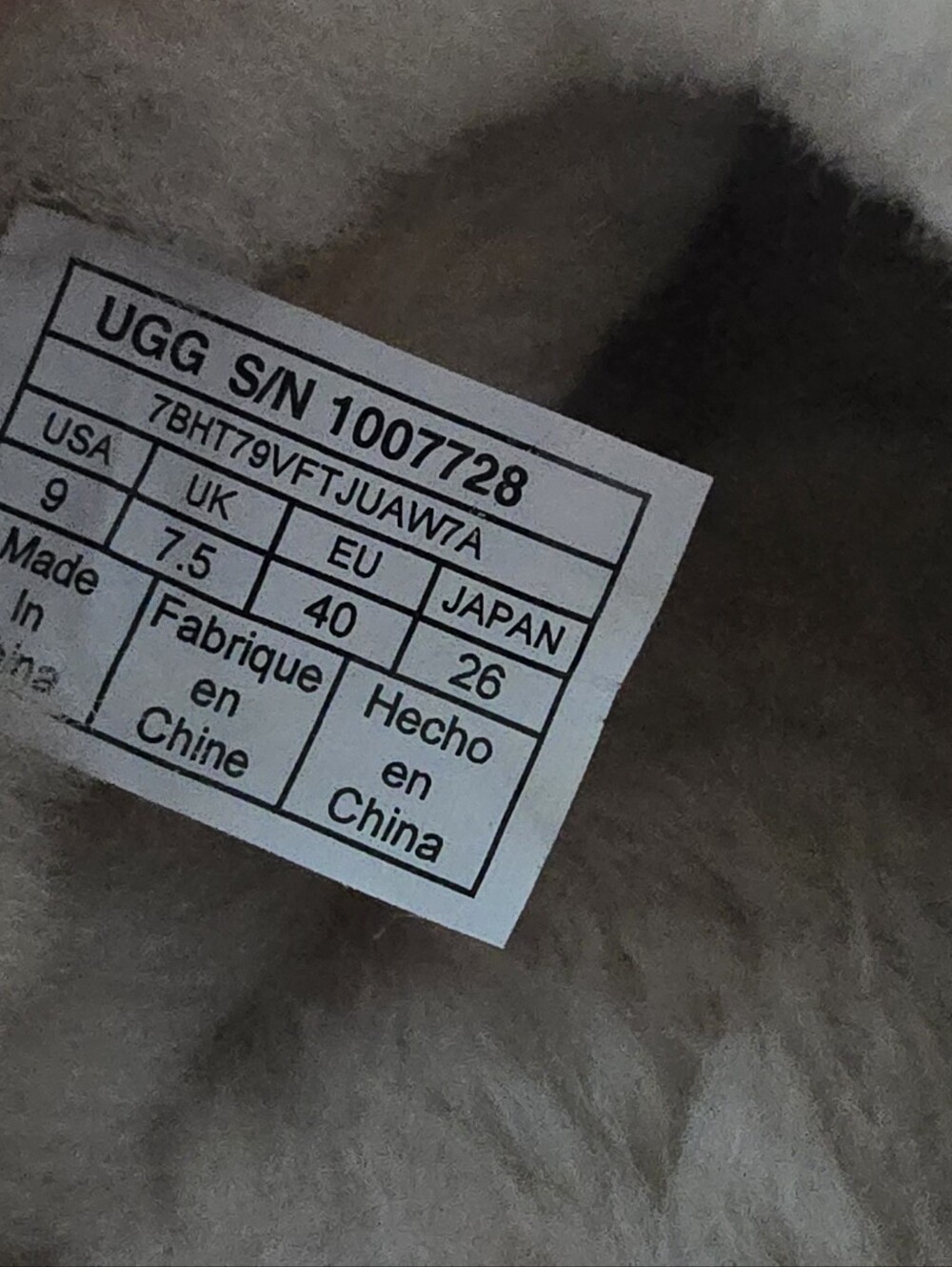 UGG Aira Red Clay Slippers - Picture 12 of 12